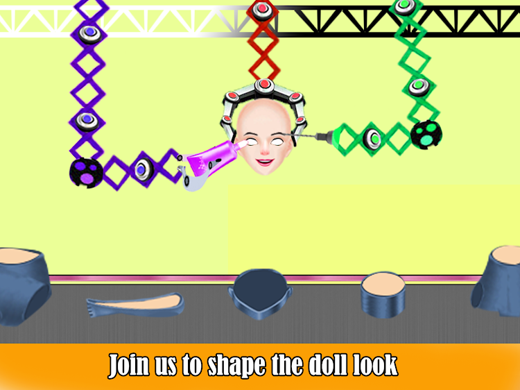 Makeup Games: Toy Doll Factory - 1.0 - (Android)