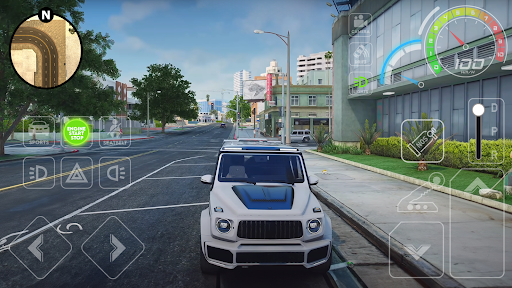3D Suv Car Driving Simulator screenshot 9