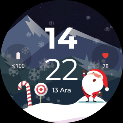 Christmas Watch Face Download on Windows