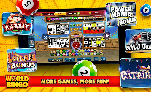 World of Bingo™ Casino with free Bingo Card Games 3.16.4 screenshots n 4