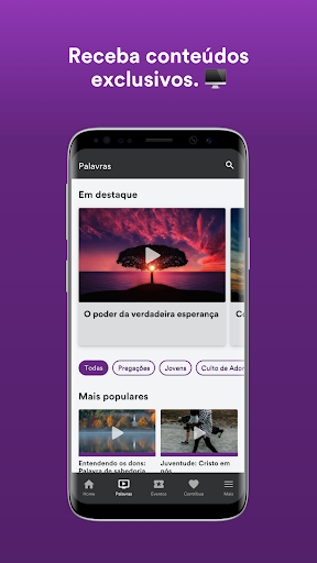 Igreja Videira Jundiaí Screen 2