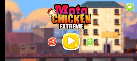 Extreme Moto Chicken- Racing