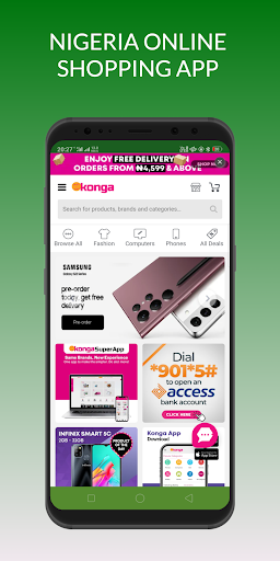 Online Shopping Stores Nigeria Screen 3