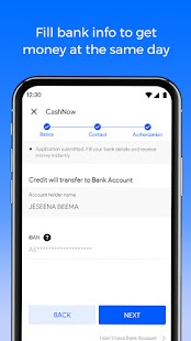 CashNow Capture d'écran