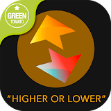 The Higher Lower Game: Twitter icon