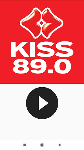 Android application Kiss FM 89 screenshort