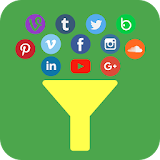Social Media Apps In One icon