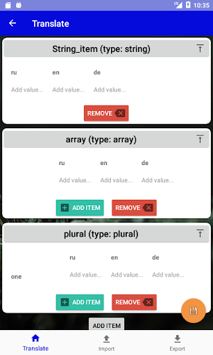 Application Translator