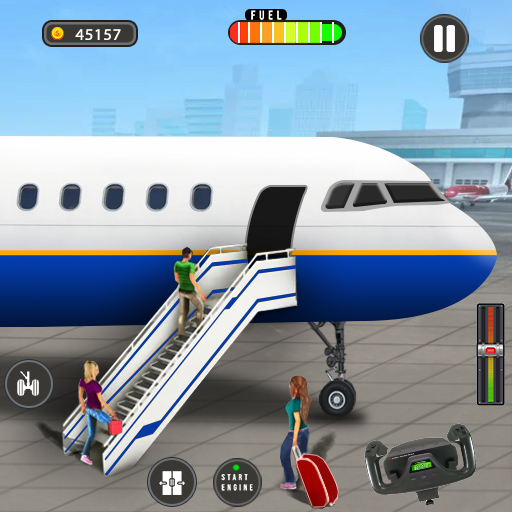 Aircraft Flying Simulator: Play Aircraft Flying Simulator