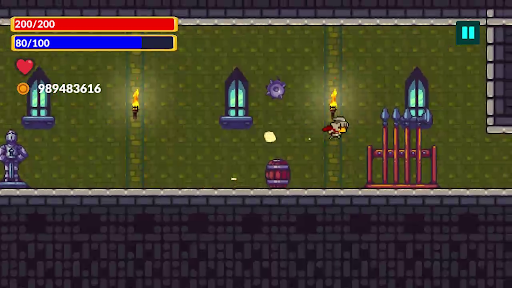Silver Knight - Platformer Screen 2