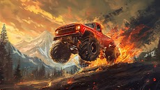 Monster Truck Offroad Rally 3Dのおすすめ画像3