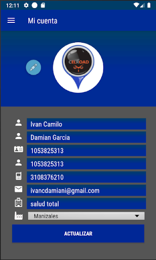 CelRoad Screen 3