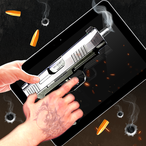 Shoot Gun Sounds Gun Simulator logo