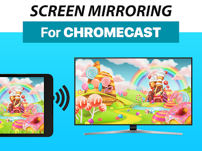 Screenshot 3 Screen Mirroring to Chromecast android