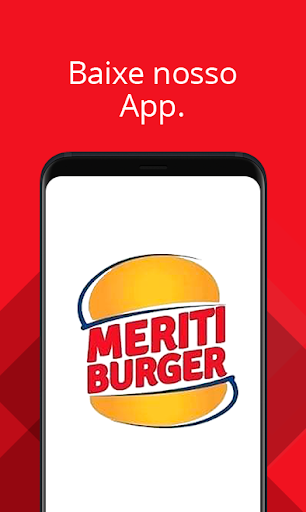 Android application Meriti Burger screenshort