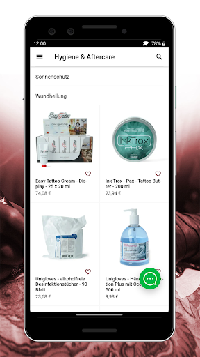 Premier Products Screen 2