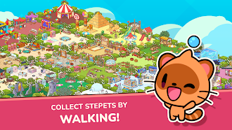 Game screenshot Stepets: ウォーキングゲーム mod apk