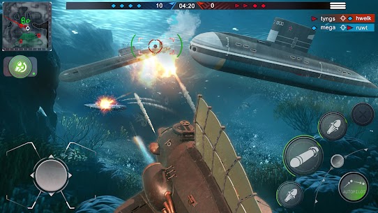 Modern Warships Submarine Game 8