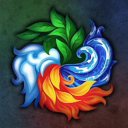 Повелители Стихий－фэнтези ККИ Mod Apk