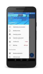 Captura 1 SILOE Autocontrol Piscinas android