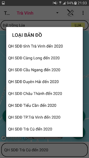 QH sử dụng đất Trà Vinh Screen 3