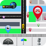 GPS Navigation Route Finder -Compass & Street View icon