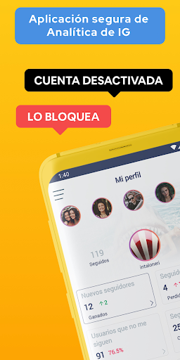 Vista previa de la aplicación