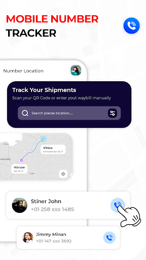 Mobile Number Location Tracker