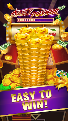 Android application Daily Pusher Slots 777 screenshort