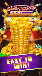Daily Pusher Slots 777 poster 1