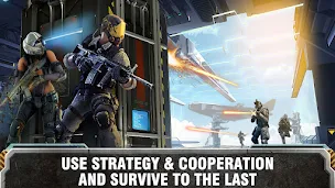 Gunfire strike - Screenshot 3