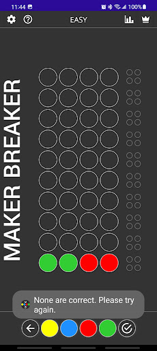 Maker Breaker Screen 2