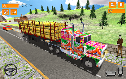 Cargo transport truck games 3D