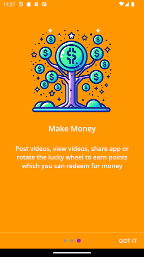 ViralClips: Laugh, Share, Earn Screen 3