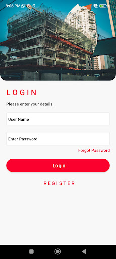 Youbuilt Service Manager Screen 2
