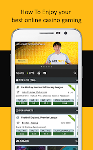 MelBet Tips Betting 1.0.0 APK + Мод (Unlimited money) за Android