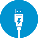 Fast charger 2017 icon
