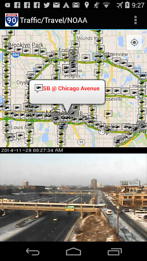 I-90 Traffic Cameras Pro Screenshot 4 - AppWisp.com
