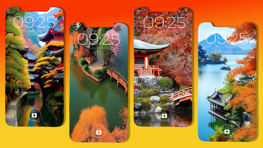 Japanese Wallpaper Landscape Screen 2
