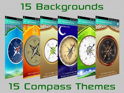 Prayer Times: Ramadan 2021 Qibla Compass Quran Mod Apk app for Android 5