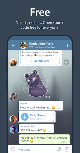 Telegram  APK screenshots 5