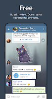 Telegram  1.8.9  poster 4