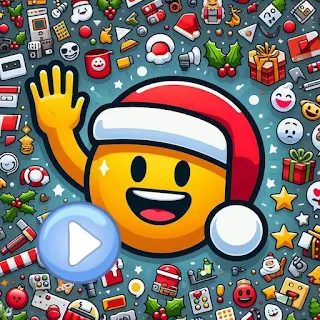 WASticker Christmas in motion apk