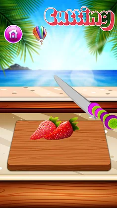 Fun Ice Cream Making Game - Screenshot 1