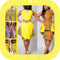 Дизайн африканского платья