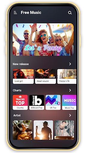 Music Player - Mp3 Player Screen 2
