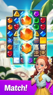 Gems Voyage – Match 3 & Jewel Blast Apk Mod for Android [Unlimited Coins/Gems] 1