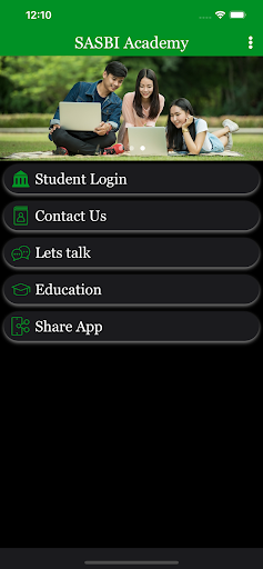 SASBI Academy Screen 3