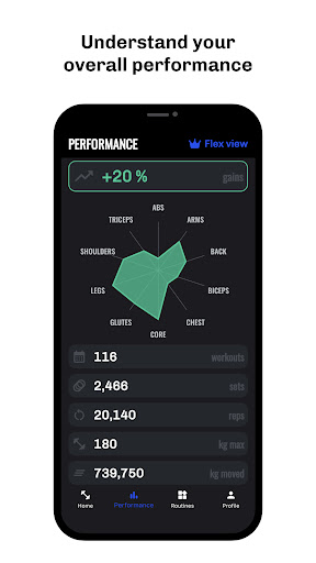Screenshot of Legend - Workout Tracker