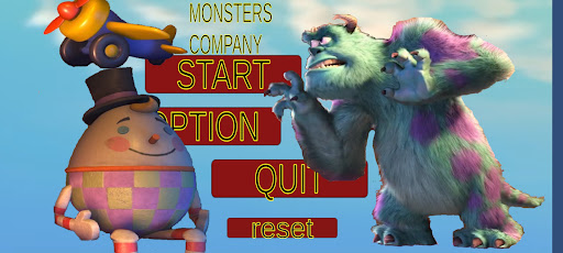 Android application MONSTERS COMPANY screenshort